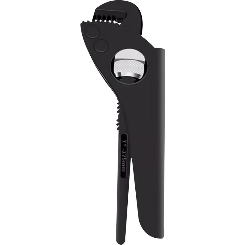 Verstellbare Wasserschlauchklemme 18-30 Cm Aus Kohlenstoffstahl – Klemme