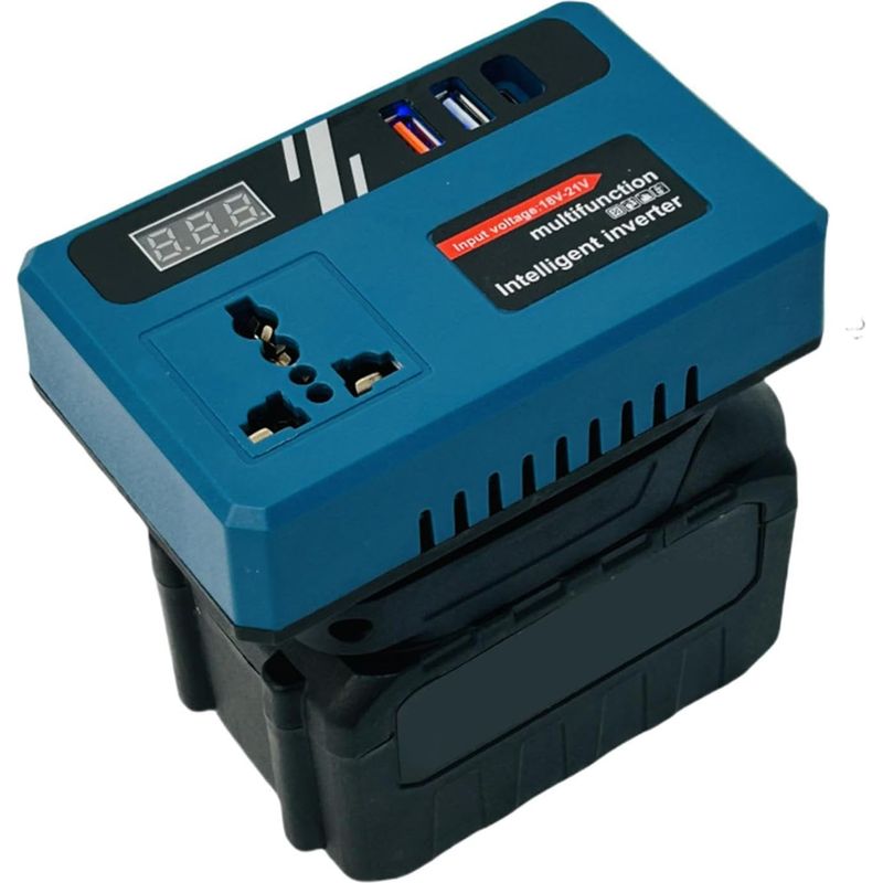 Batterie-wechselrichter - Batterie-wechselrichter - Gleichstrom 18v -