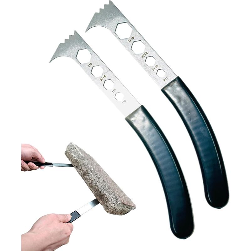 Werkzeug Zum Anheben Von Pflastersteinen – 2 Robuste Und Ergonomische Teile – Werkzeug