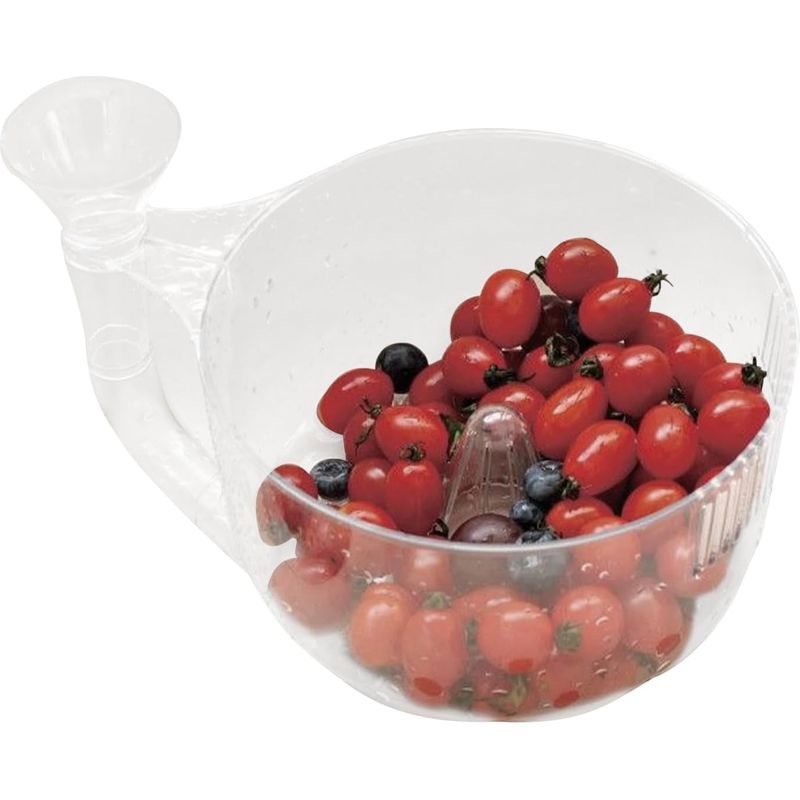 Automatische Obstwaschschüssel – Abtropfkorb Zum Waschen Von Obst