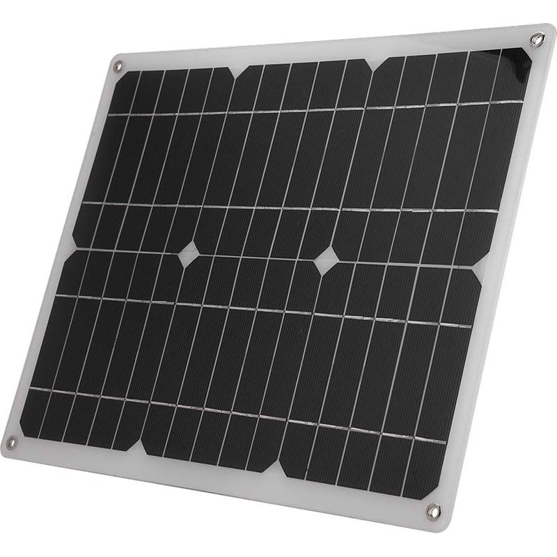 5v Usb-ausgang, 15w Solarpanel-ladegerät