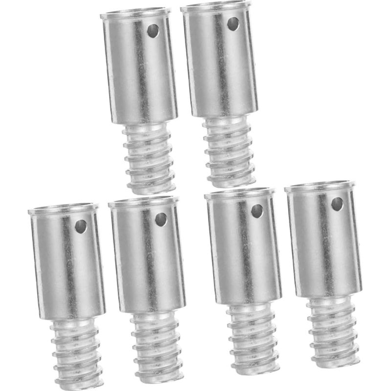 Sets Amerikanische Besenstiel-endkappen, Aluminium-adapterset