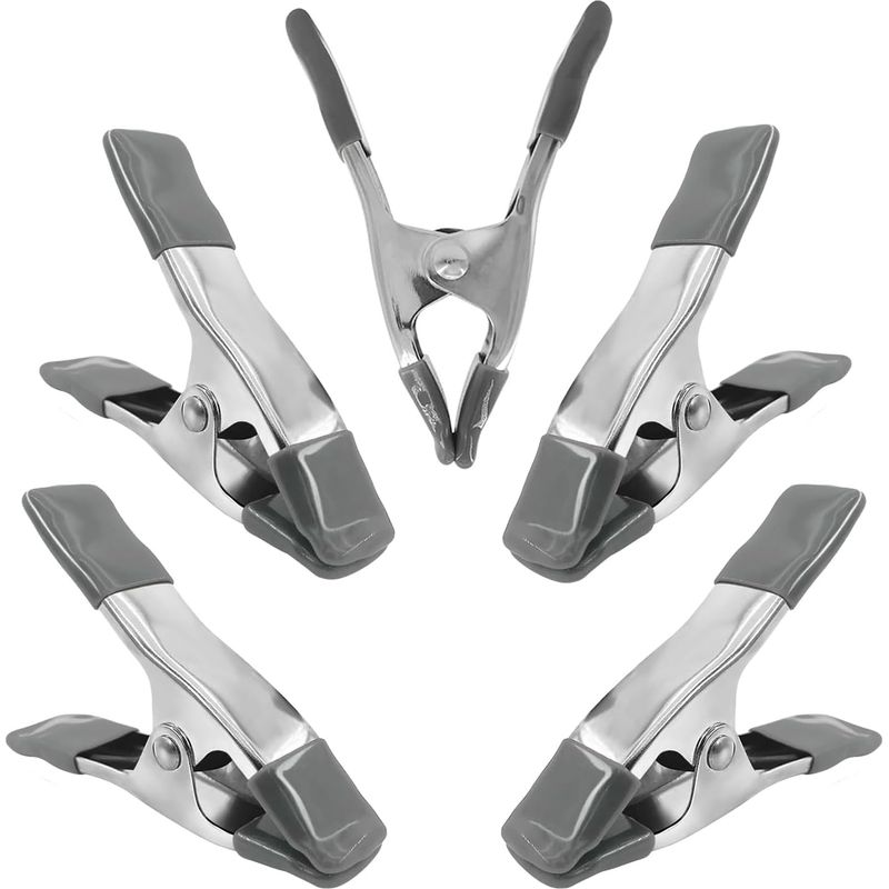 Pinces Pour Couverture De Piscine - 5 Pièces Accessoires De Fixation Pour