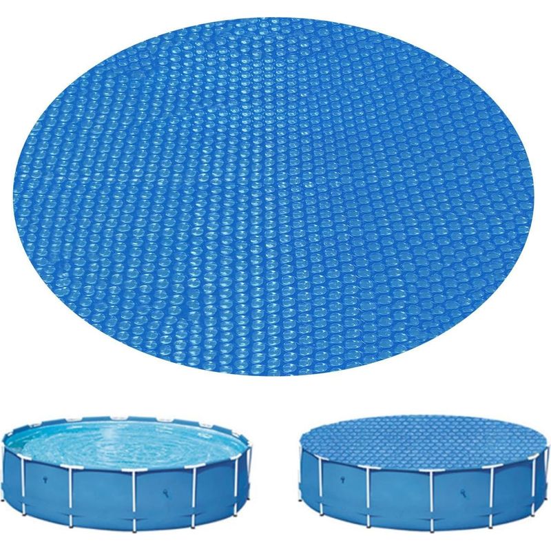 Solar-poolabdeckung - Isolierende Poolabdeckung - Plane