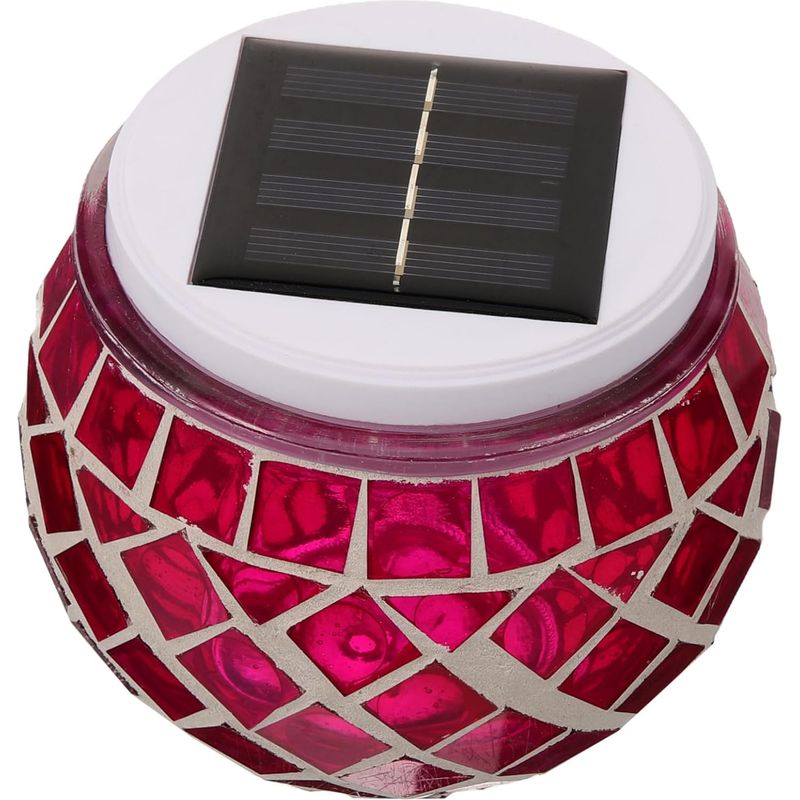Solarleuchte Für Den Außenbereich, Dekorative Glaskugel Für Garten Und