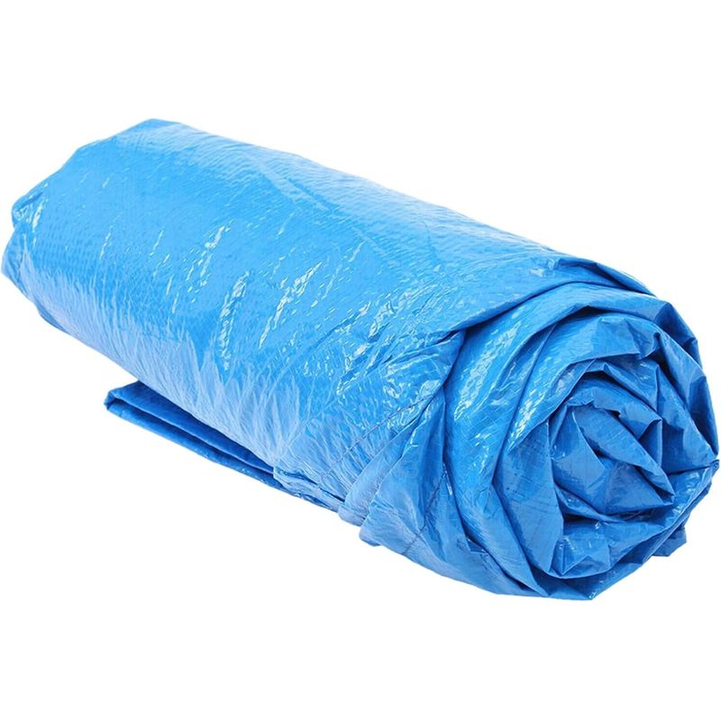 Housse De Piscine - Bâche Gonflable Protectrice Retenant La Chaleur -