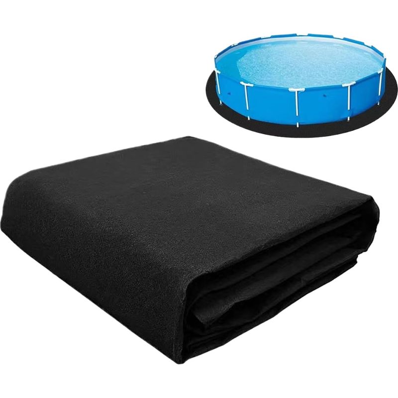Poolmatte Für Aufstellpools – Bodenschutz – Dicke, Rutschfeste Matte