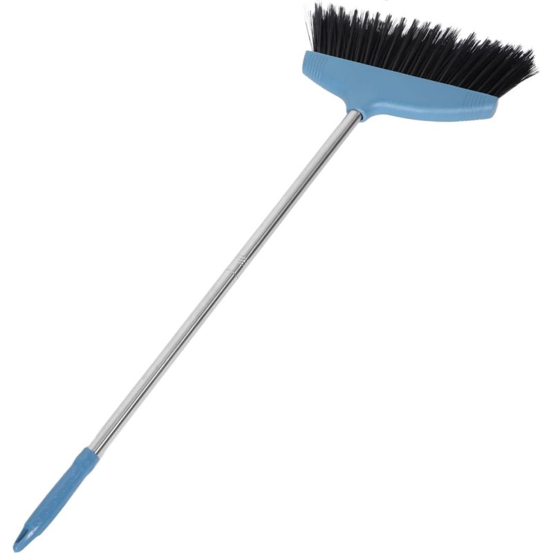 Duschbesen, Eckbesen, Bodenbesen Mit Metallgriff, Haushaltsbesen