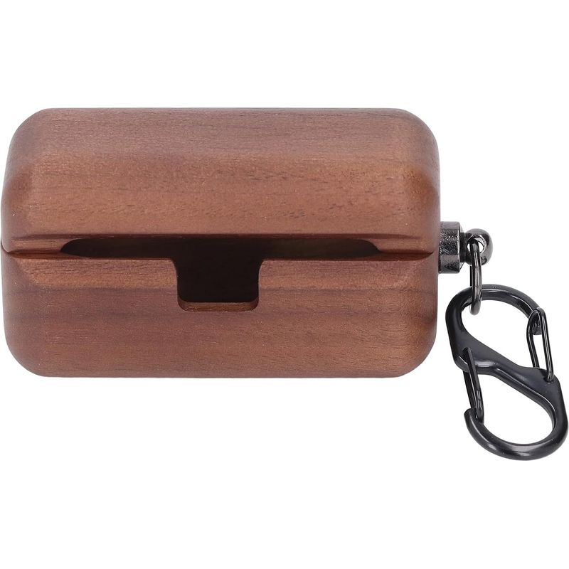 Bluetooth-kopfhörer-etui Aus Holz – Schützt Vor Stürzen Und Stößen – Schutzhülle