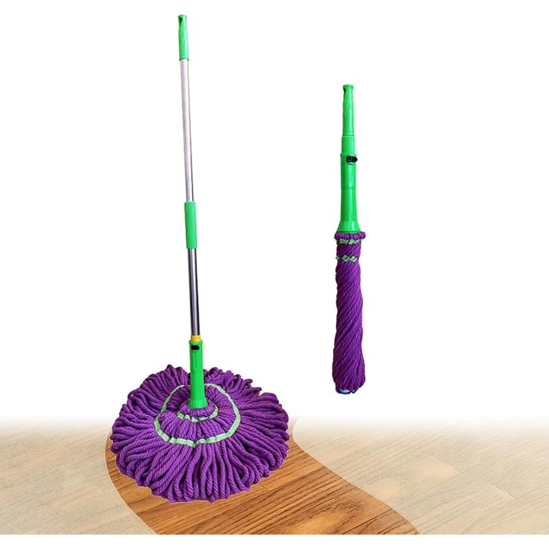 Drehmopp Mit Drehbarem Griff 72-115 Cm