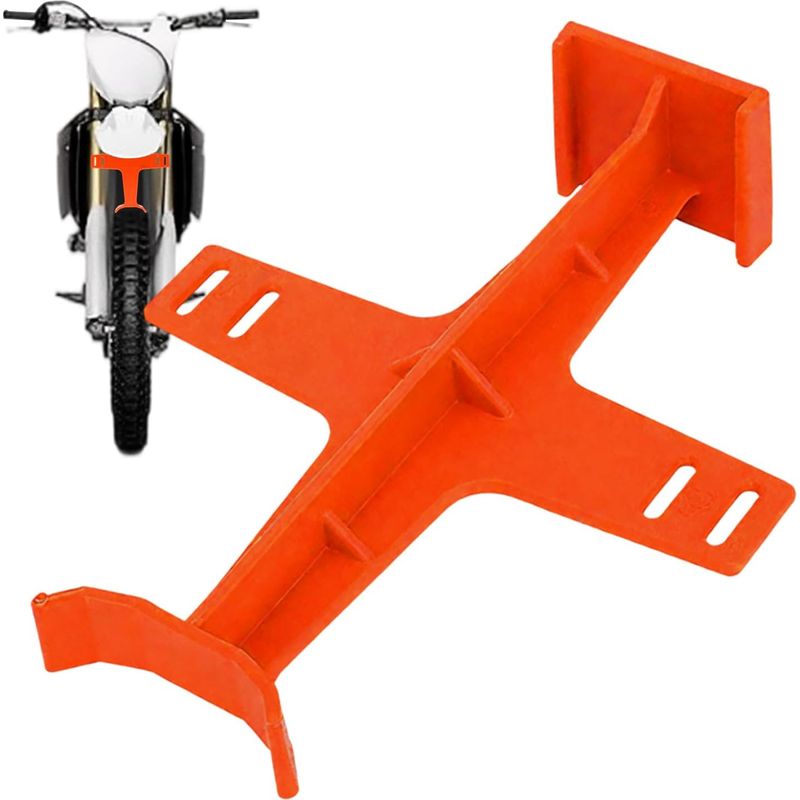 Motocross-gabelschutz - Motorrad-gabelschutzhalterung