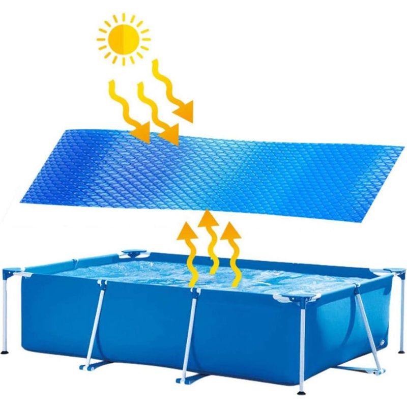 Solar-poolabdeckung – Für Rechteckige Pools – Poolabdeckung