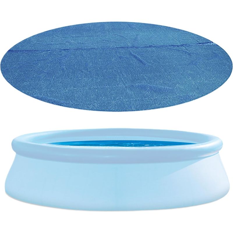 Runde Solar-poolabdeckung – Dicke – Poolheizung – Abdeckung
