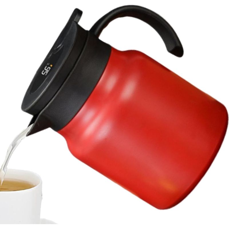 Isolierkanne – Kanne Für Heiße Flüssigkeiten – 1-liter-isolierkanne Für Kaffee –