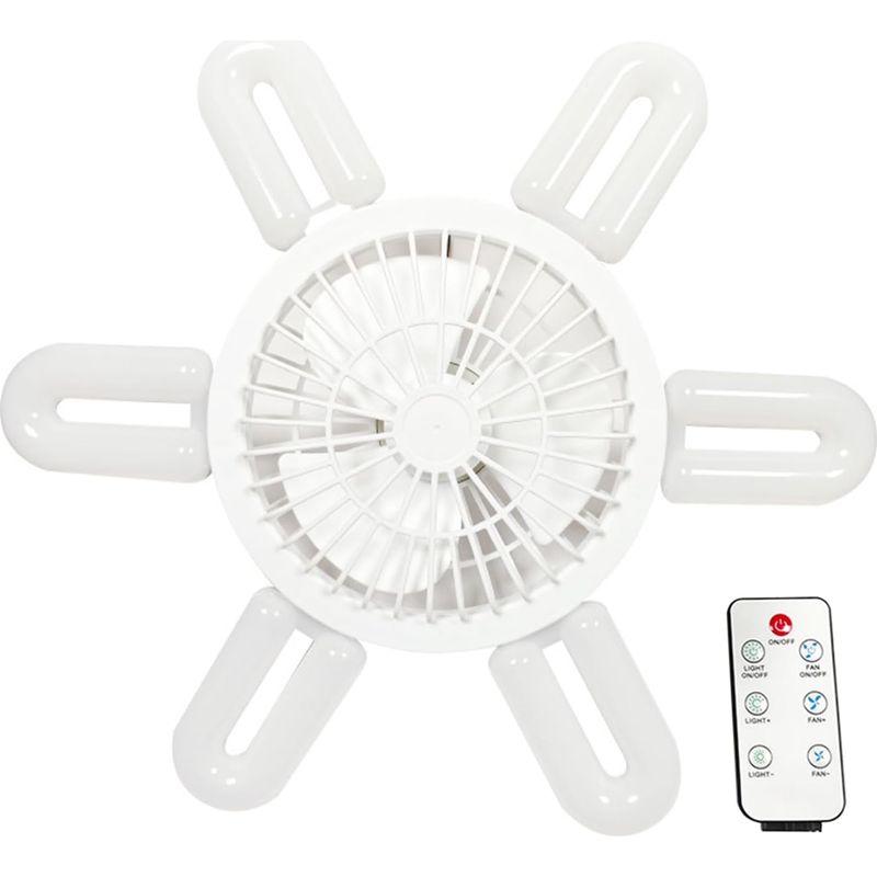 Deckenleuchtenfassung Mit Nachtlicht Und Ventilator