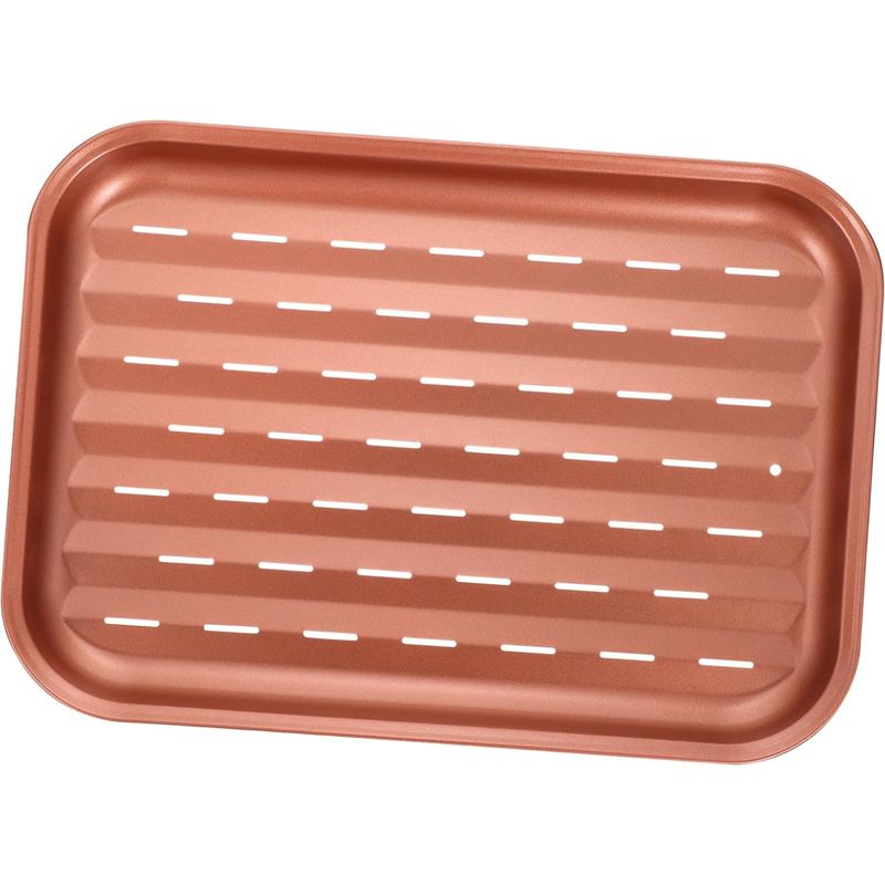 Antihaftbeschichtete Grillplatte Aus Stahl, Multifunktionale Flache Grillplatte