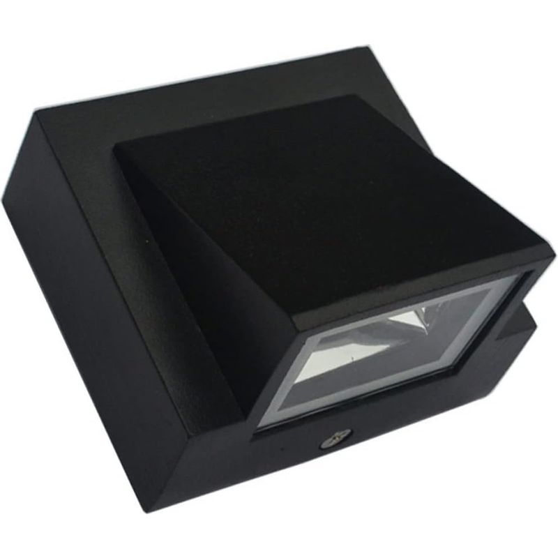 5-w-led-außenwandleuchte, Warmweiß/schwarz, Ip65 Wasserdicht