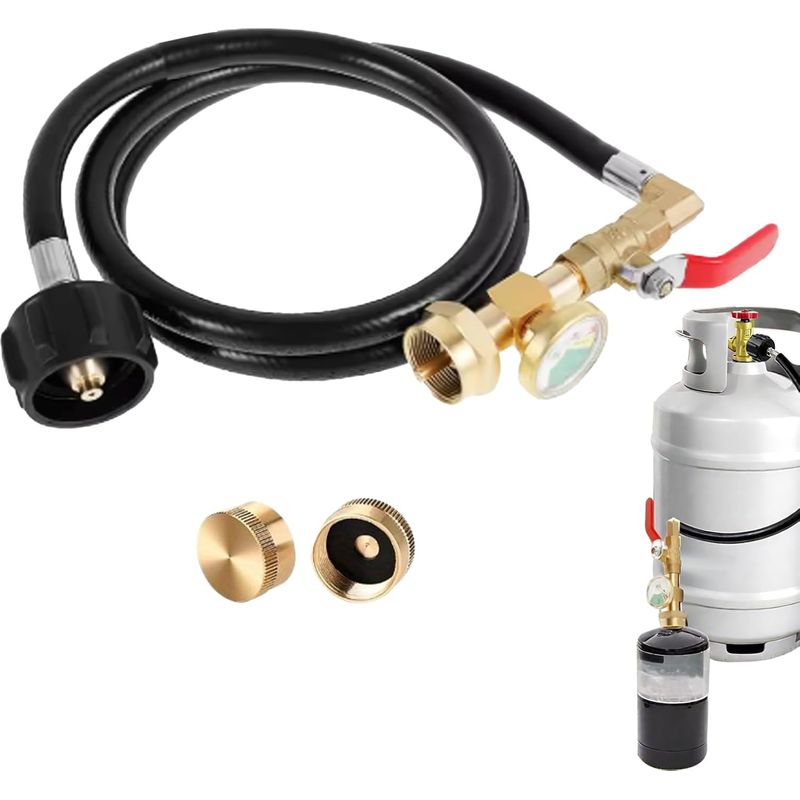 Nachfülladapter Für Propangasflaschen – Adapter Für