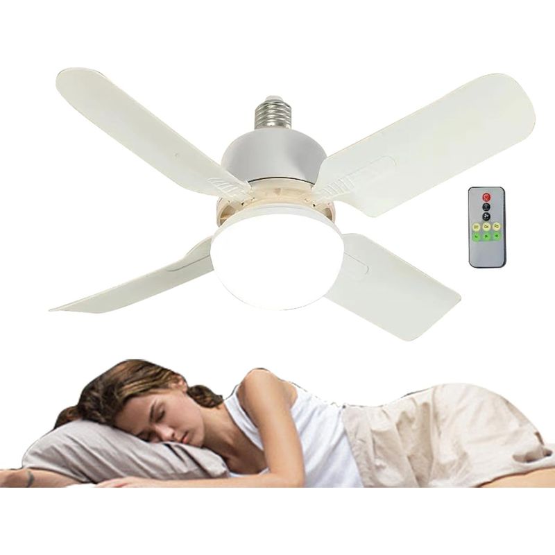 Ferngesteuerter Deckenventilator Mit Beleuchtung - Ventilatorleuchten