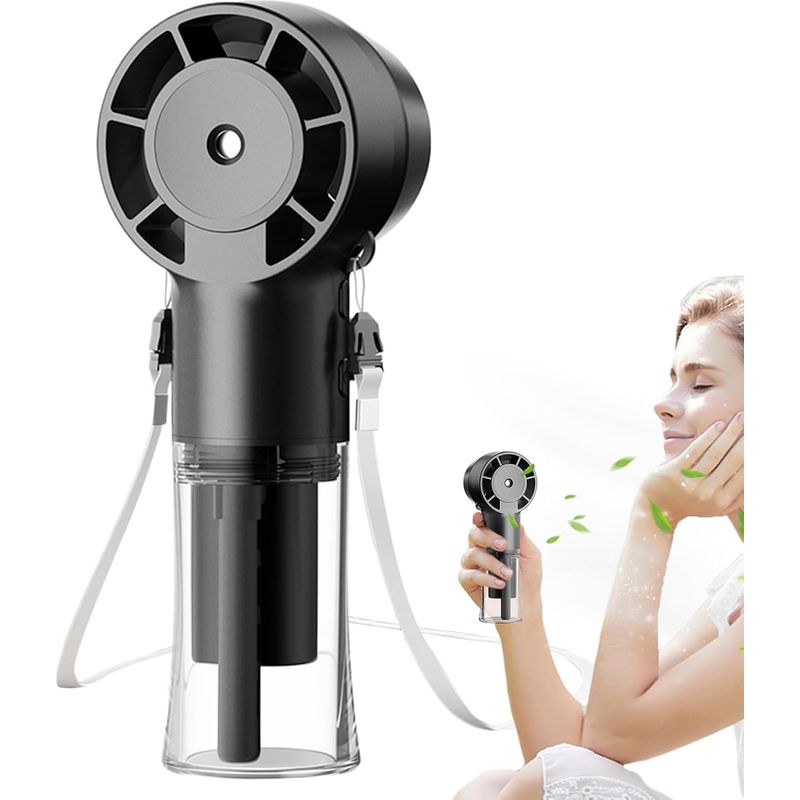 Tragbarer Ventilator – Tragbarer Nackenventilator Zum Um-den-hals-tragen
