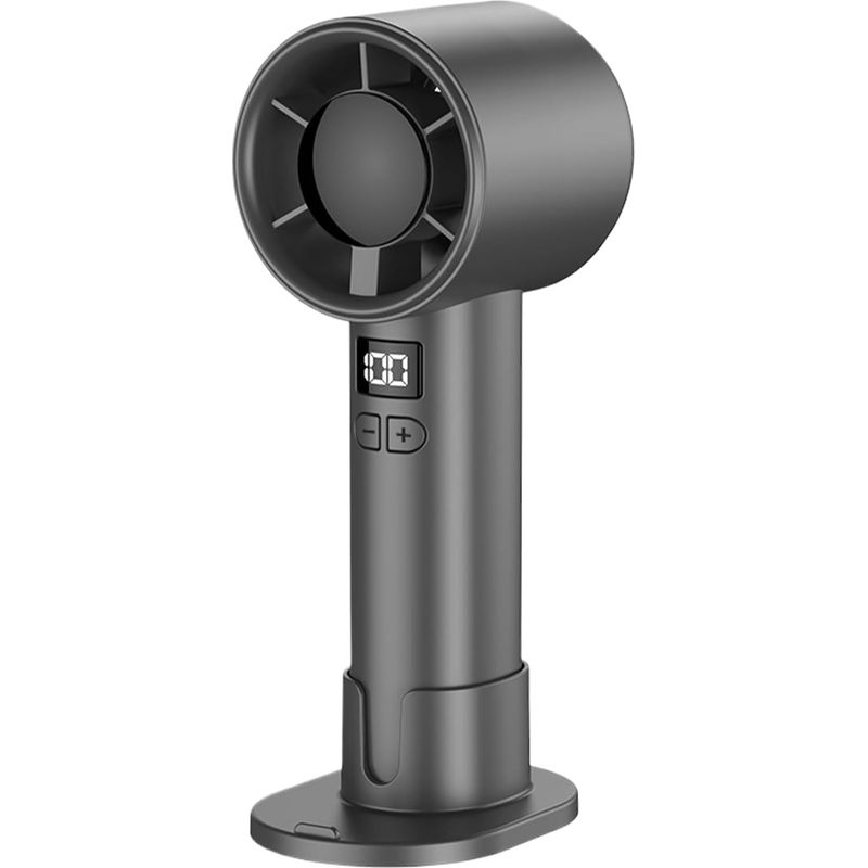 Taschenventilator – Mini-tischventilator Mit 100 Geschwindigkeitsstufen –