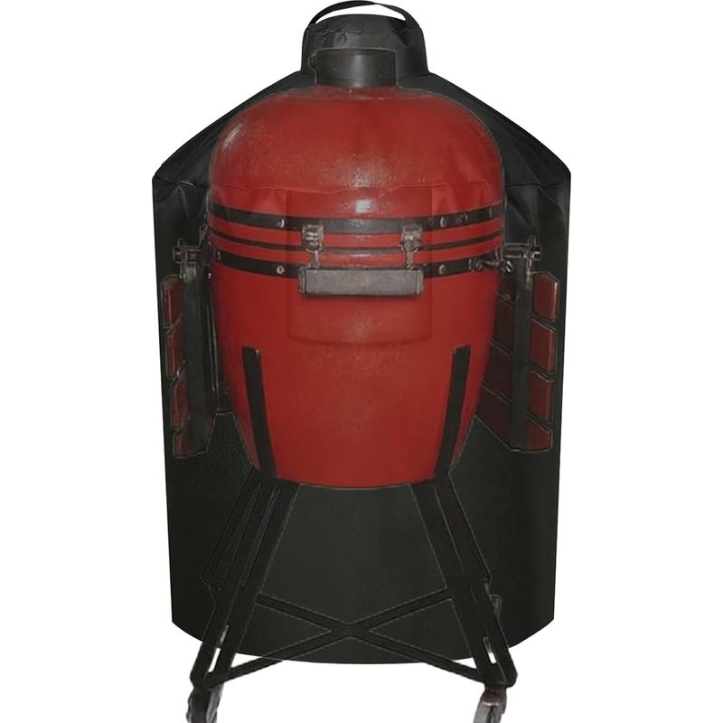 Grillschutzabdeckung - Verstellbarer Schutz Aus 210d Oxford-gewebe