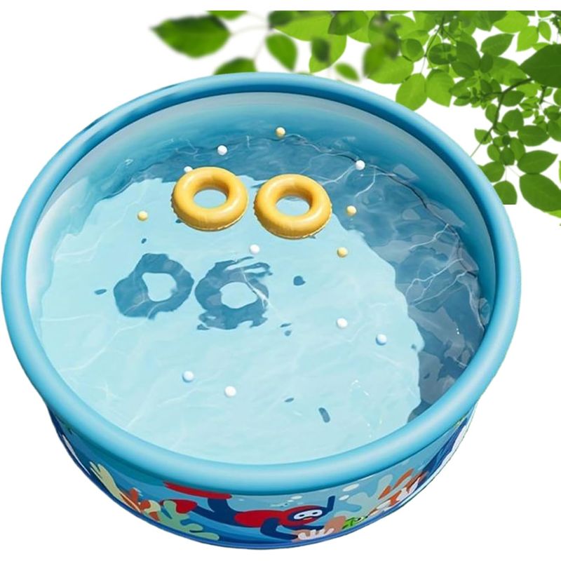 Piscine,piscine Fille - Gonflable Ronde Portable Pvc