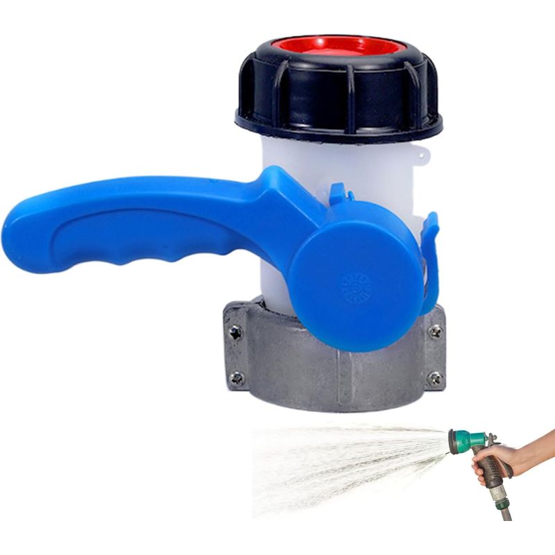 Adapter Für Mobilen Tank – 6-1 Cm Gewinde Für Tank