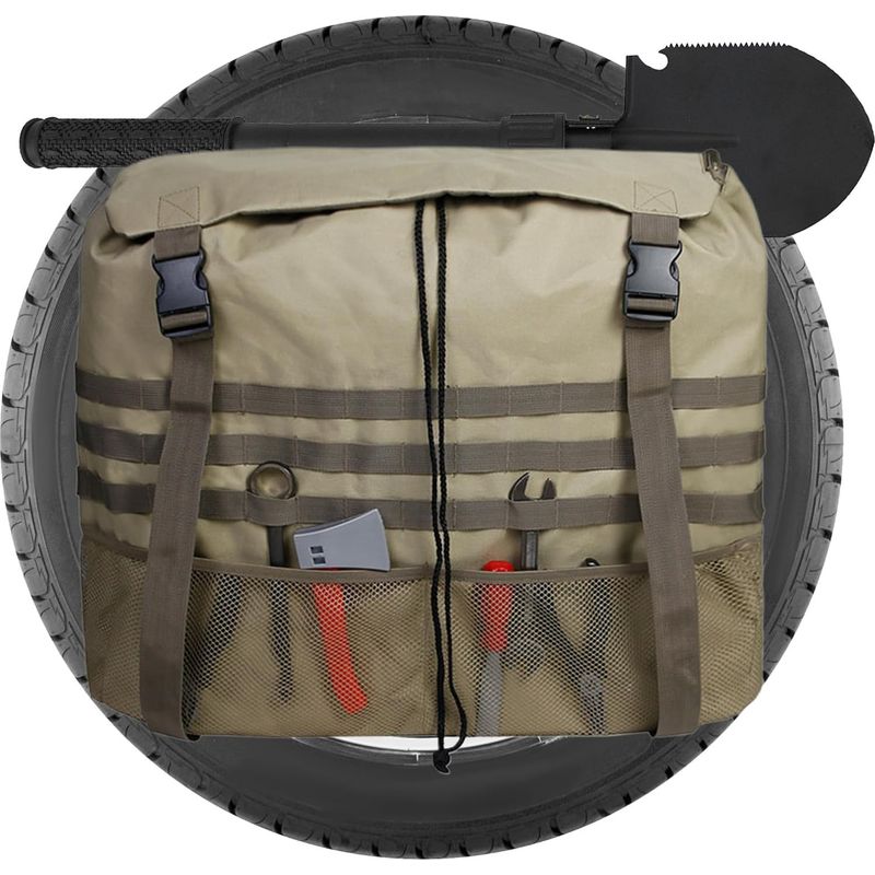 Multifunktionaler Müllsack Für Die Ladefläche Eines Lkw – Robuster Müllsack