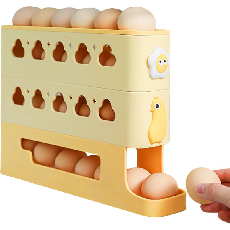Eierhalter-kühlschrank Automatischer Spender