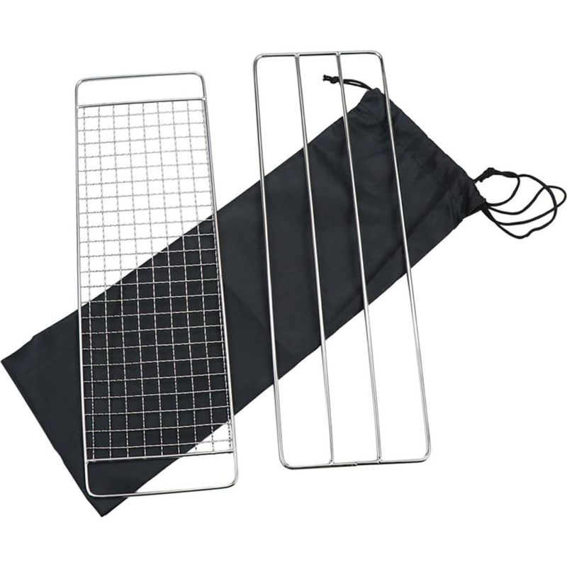 3-teiliges Edelstahl-grillset, Gleichmäßige Garung Für Steaks