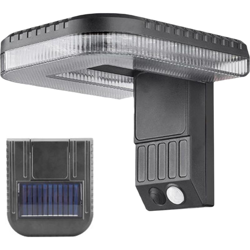 Solar-wandleuchte – Wasserdichte Solar-stehleuchte Mit Sensor