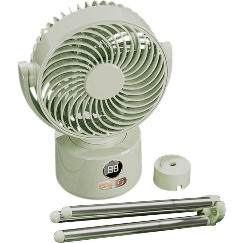 Wiederaufladbarer Campingventilator – Wiederaufladbarer Ventilator Für Camping