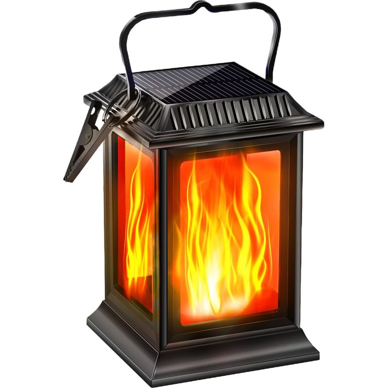 Solarflammenlaterne - Wasserdichte Solarflammenleuchten Für