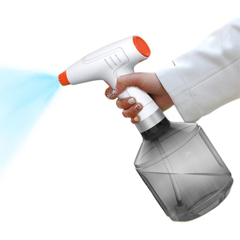 Akkubetriebener Sprüher – Elektrischer Wassersprüher – 0,9 L