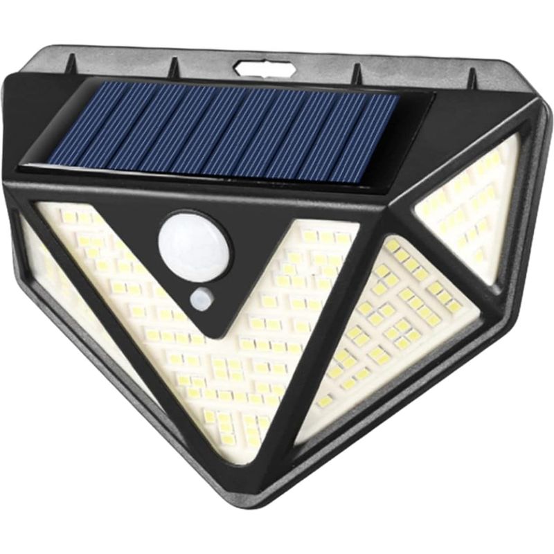 Sense Auto Led-solar-wandleuchte Für Den Außenbereich -