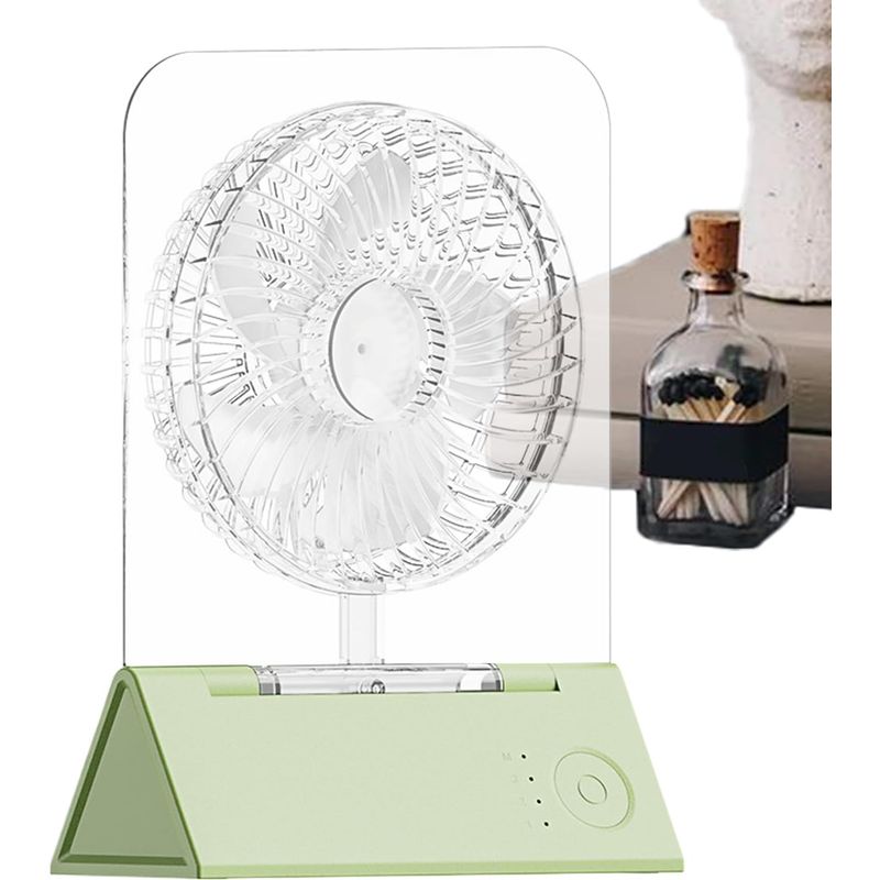 Faltbarer Ventilator Für Den Persönlichen Gebrauch – Kleiner, Leiser Ventilator – Faltbarer Tischventilator