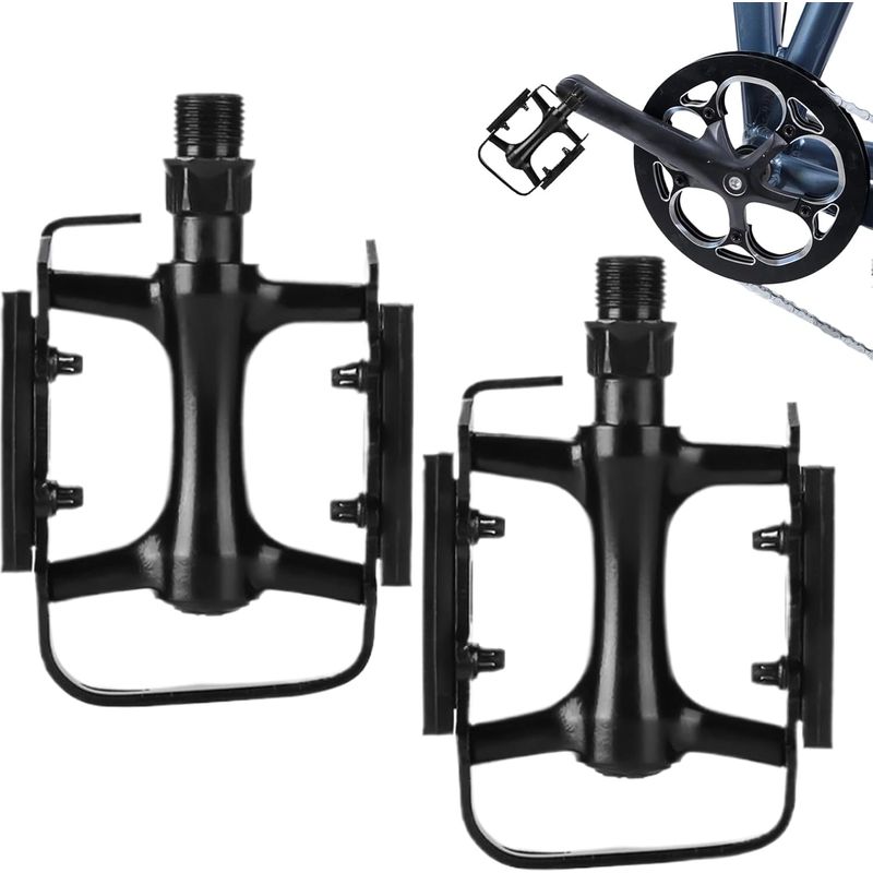 Mountainbike-flatpedale – Leichte Aluminiumpedale Mit