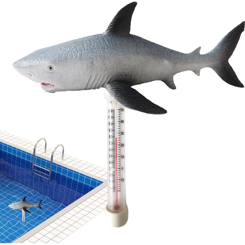 Schwimmendes Poolthermometer - Schwimmendes Poolthermometer