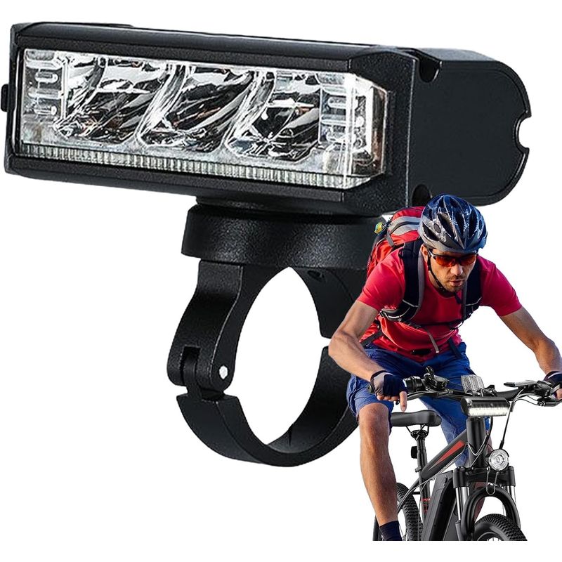 Nachtfahrradlicht – Wiederaufladbares Mountainbike-licht – Lampe