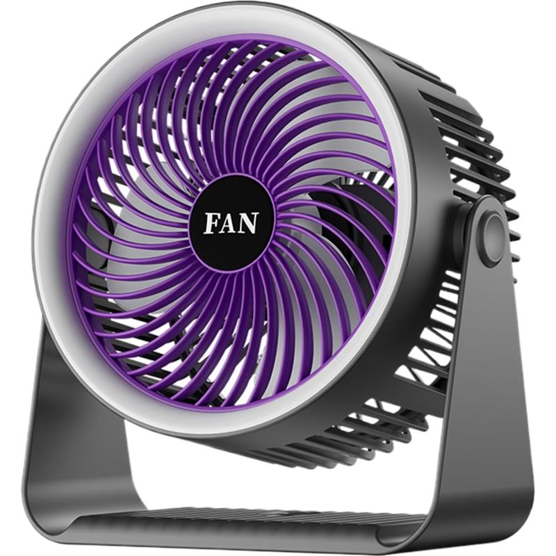 Tischventilator – Kleiner Ventilator Fürs Schlafzimmer – Ventilator