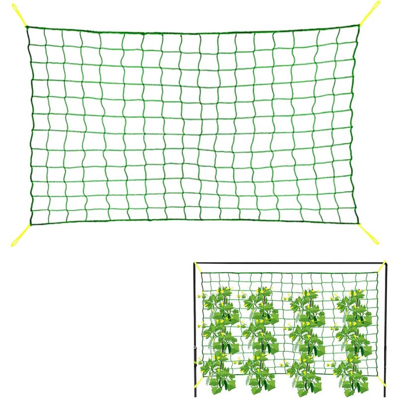 Gartenspaliernetz – Gartennetz Für Erbsen Und Bohnen