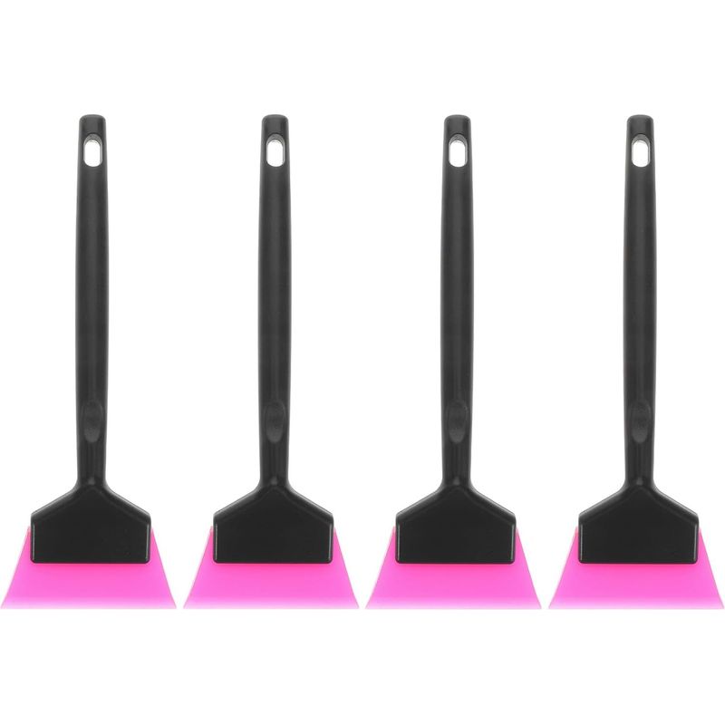 4-teiliges Mini-kunststoffrakel-set Für Vinylfolien