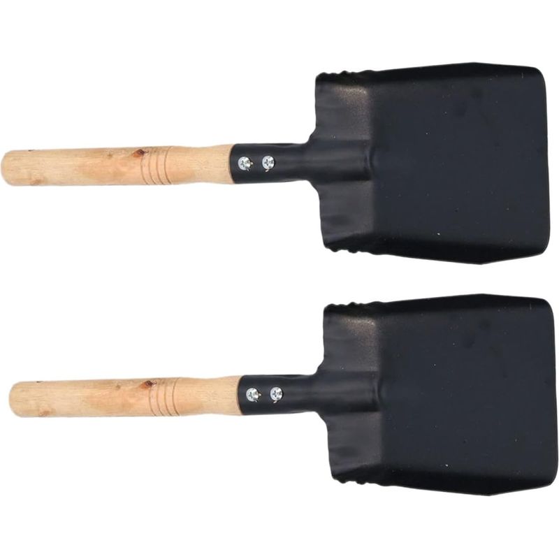 2-teiliges Gartenschaufel-set Für Den Außenbereich, Praktische Erdschaufeln Für