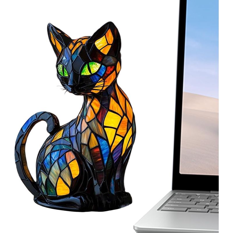 Tier-tischlampe, Katzen-tischlampe