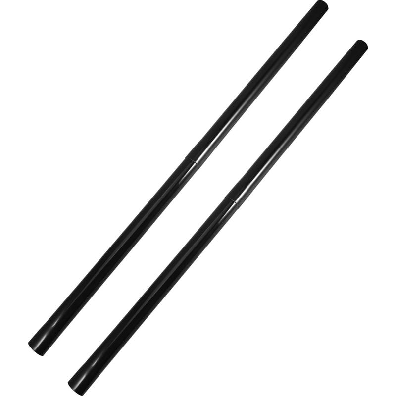 4-teiliges Staubsauger-verlängerungsrohr, Robuster Kunststoff