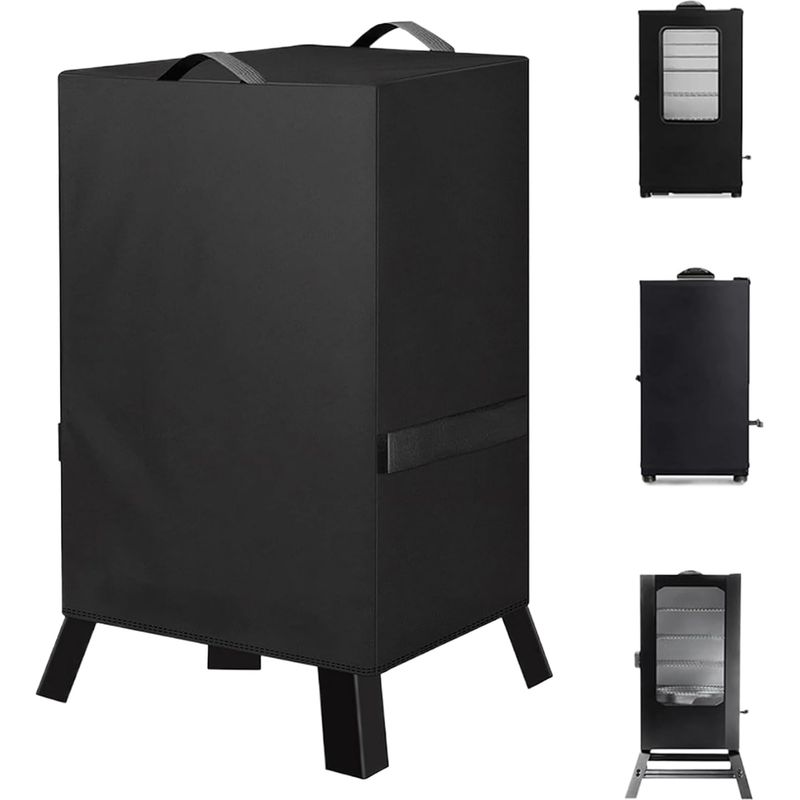 Grillabdeckung – Wasserdichter, Vertikaler Schutz Für 76-cm-grills –