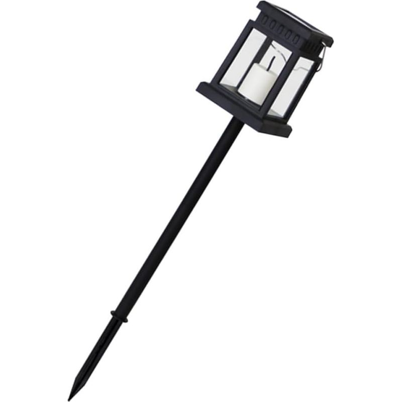 Solarlaterne Für Erdspieß, Kerzenlicht, Dekorative Solarlampe