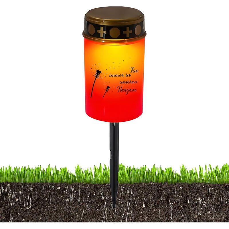 Grableuchten Für Friedhöfe – Gartenkerzenlampen – Lichter
