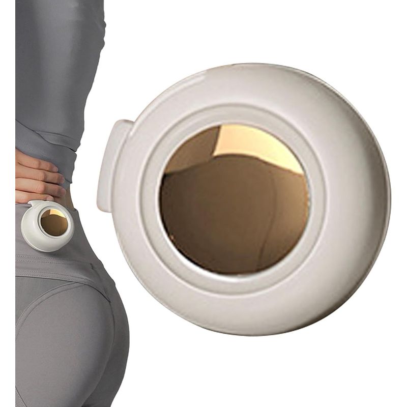 Tragbarer Clip-ventilator Für Die Hüfte – Usb-aufladbar – Für